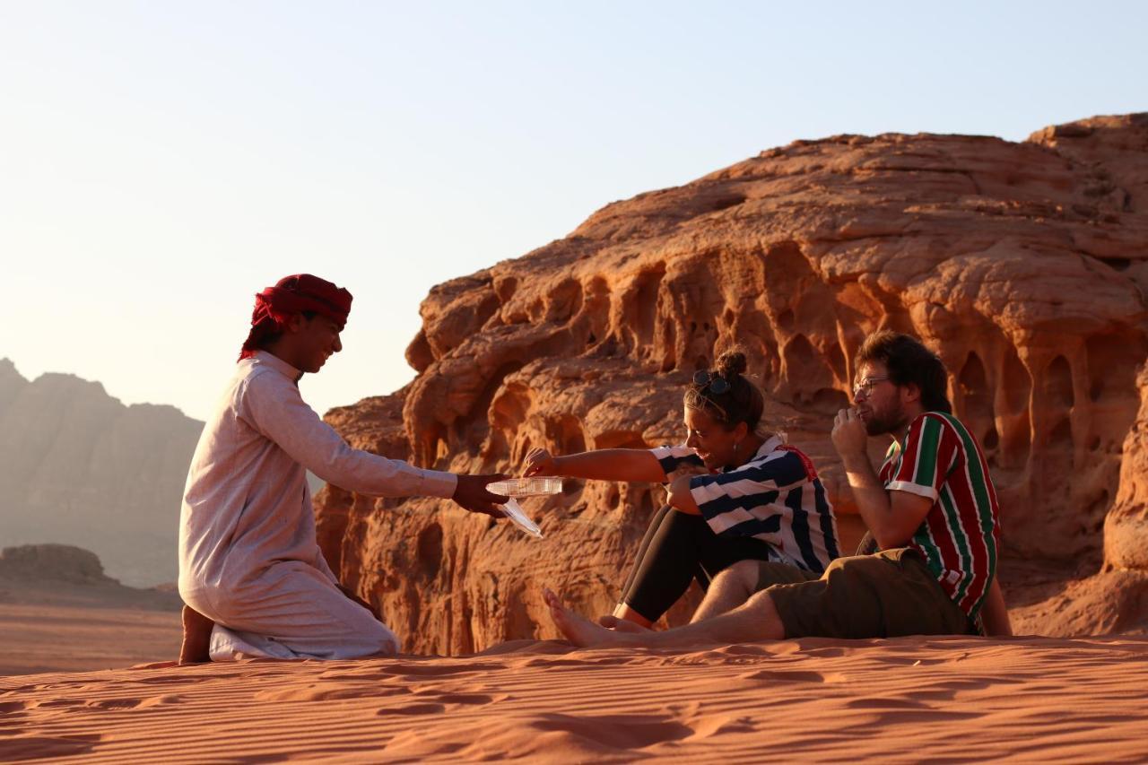 Bedouin Nights Camp Hotel Wadi Rum Exterior photo